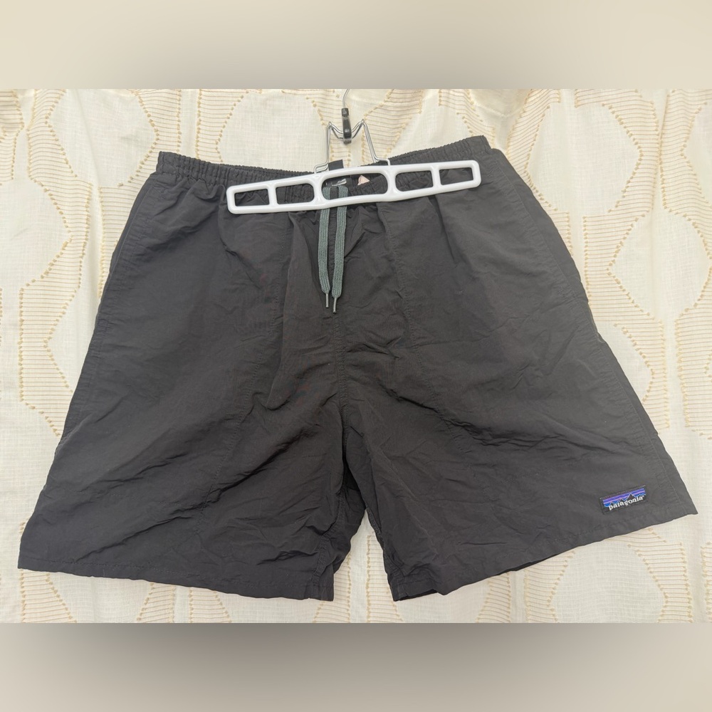 Patagonia Black Shell Shorts